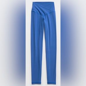 OFFLINE aerie real me high waisted crossover legging (blue)